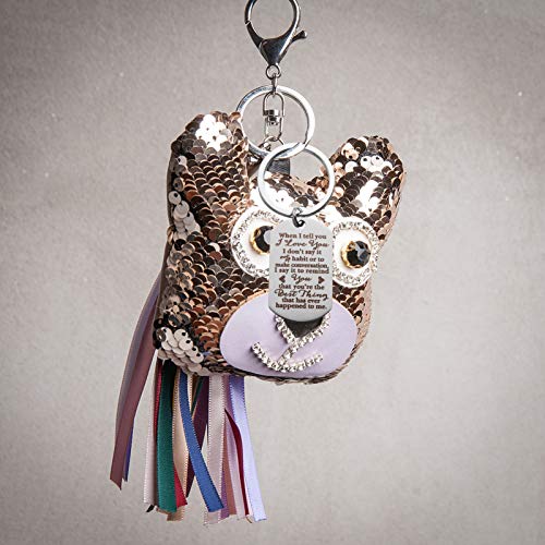 KESYOO 2 Pcs Chaveiros de Amor Casal Chaveiro Aniversário de Casamento Presente Dos Namorados para N