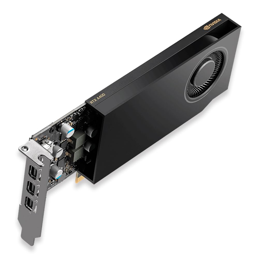 Buy PNY NVIDIA Quadro Graphics RTX A400, 4GB, DDR6, 64-Bit