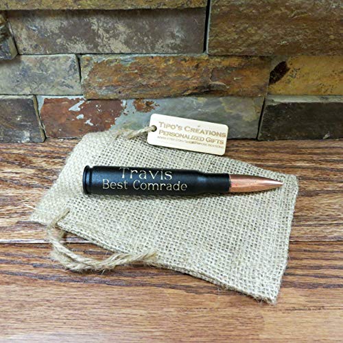 Personalized 50 Caliber Custom Bullet Bottle Opener #TOP1