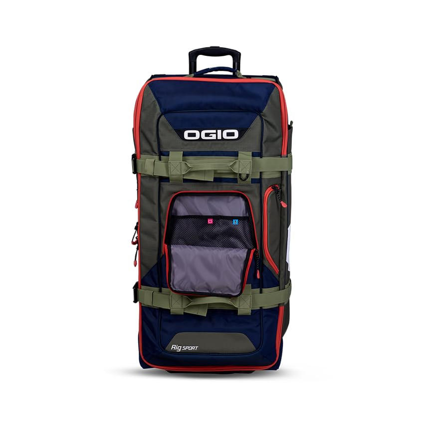 Amazon | OGIO Rig 9800 車輪付きスーツケース (ギアバッグ