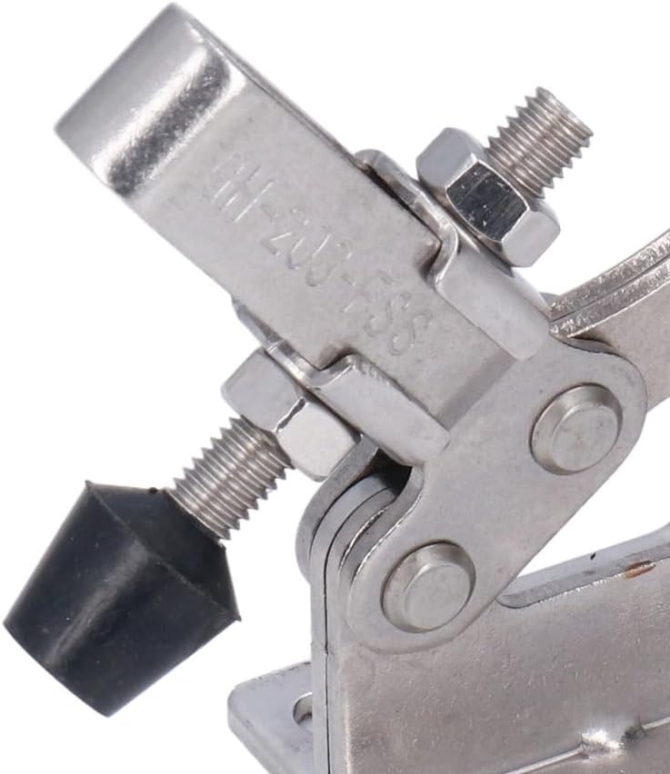 Quick Release Toggle Clamp Stainless Steel Welding Toggle Clamp Woodworking Hand Clamp Tool
