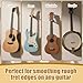3/23/35 Degree Walnut Fret End Beveling File – 3-in-1 Guitar Fret Dressing, Crowning & Beveling Tool – Luthier Kit with Fret File, File Strips, Fret Guard Set & More for Guitar, Bass, Ukulele & Banjo