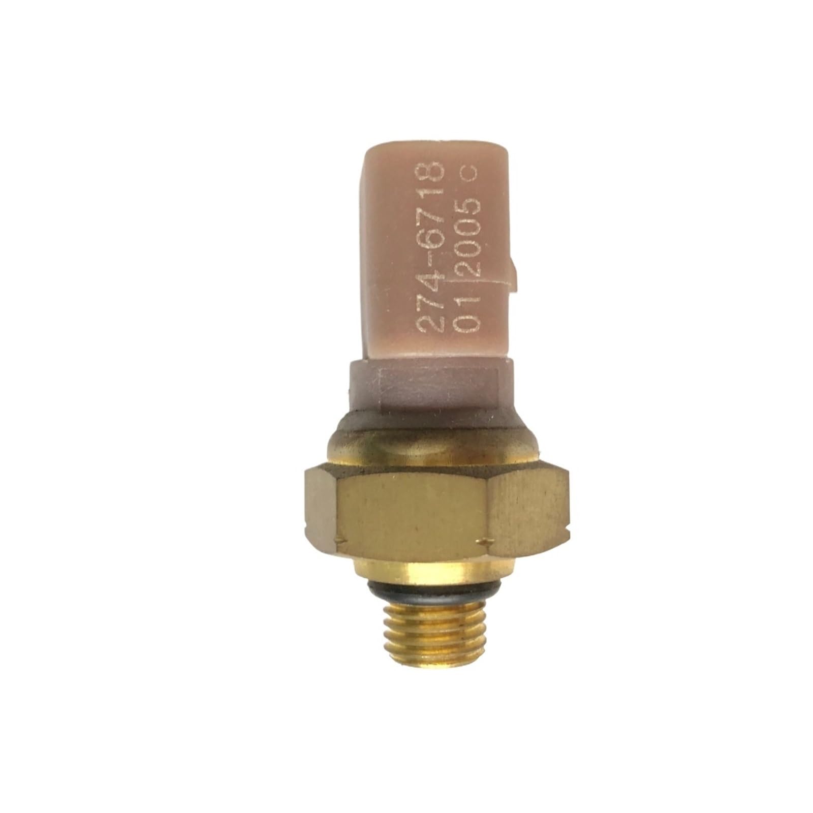 WQGQPXOB Fuel Pressure Sensor for CAT Excavator 345C 345D 349D 365C 385C Engine C11 C15 C18 274-6718 2746718