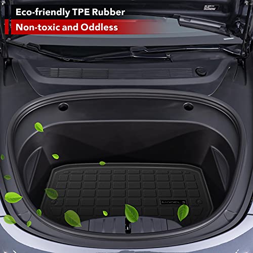2023 2022 2021 Tesla Model 3 Frunk Mat And Cargo Mat #TOP4
