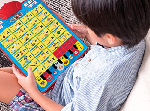 Un poster éducatif parlant bilingue FREN pour apprendre ’alphabet du vocabulaire et ’orthographe avec les Princesses Disney ! - vue 10