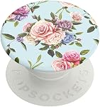 PopSockets Poignée de téléphone avec kiosque à enroulement, poignée adhésive - Feur d'automne