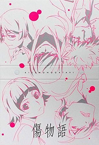 Amazon アニプレックス 劇場版 傷物語 鉄血篇 店舗共通 Blu Ray完全生産限定版 先着予約特典 バインダー アニメ 萌えグッズ 通販