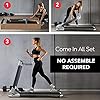 OVICX-Q2S-Folding-Portable-Treadmill-Compact-Walking-Running-Machine-for-Home-Gym-Workout-Electric-Treadmills-with-LED-Display-Device-Holder-Treadmill-for-Small-Spaces-30HP-Weight-Capacity-265-Ibs OVICX Q2S Folding Portable Treadmill Compact Walking Running Machine for Home Gym Workout Electric Foldable Treadmills with LED Display Phone Holder for Small Spaces 3.0HP Weight Capacity 300 lbs