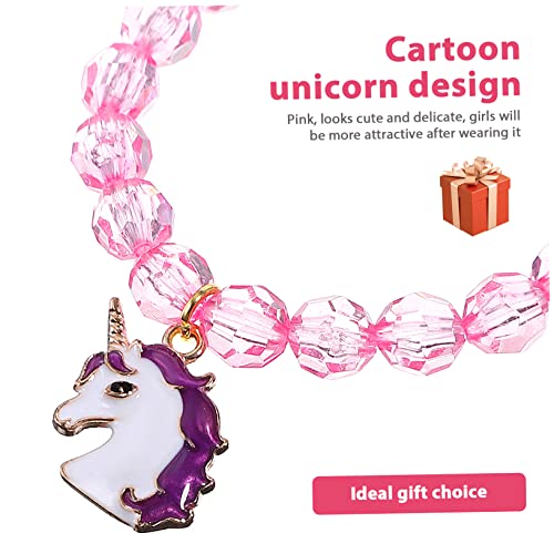 Hemobllo 1 Conjunto Pulseira De Relógio Infantil Crianças Assistem Presentes De Unicórnios Para Meni