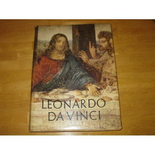 Leonardo da Vinci B0000ECKB8 Book Cover