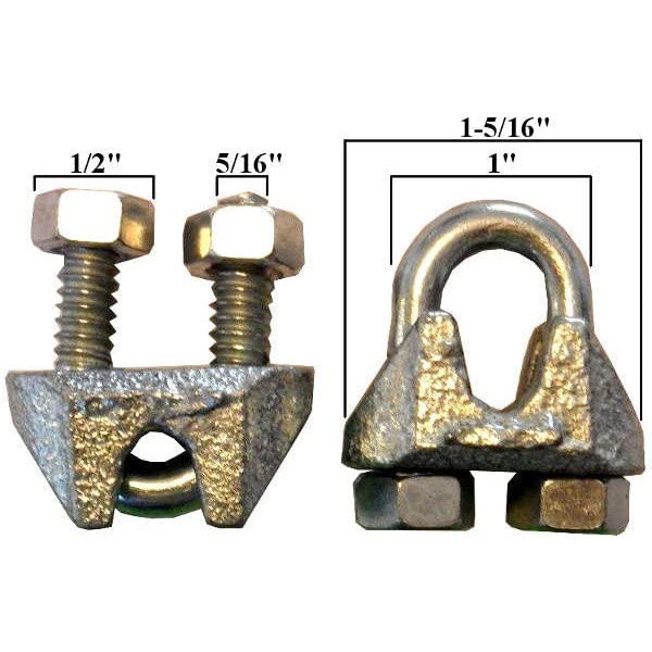 Steel Aircraft Cable 5/16