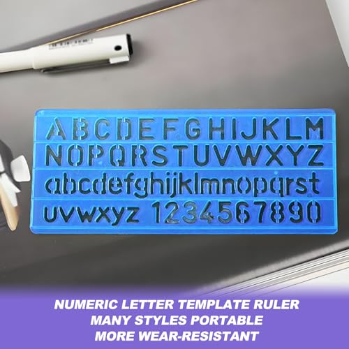 Schablonen Buchstaben Buchstabenschablonen Klein Zufällige Farbe Zeichenschablone Buchstaben Zahlen Schablone Groß für DIY