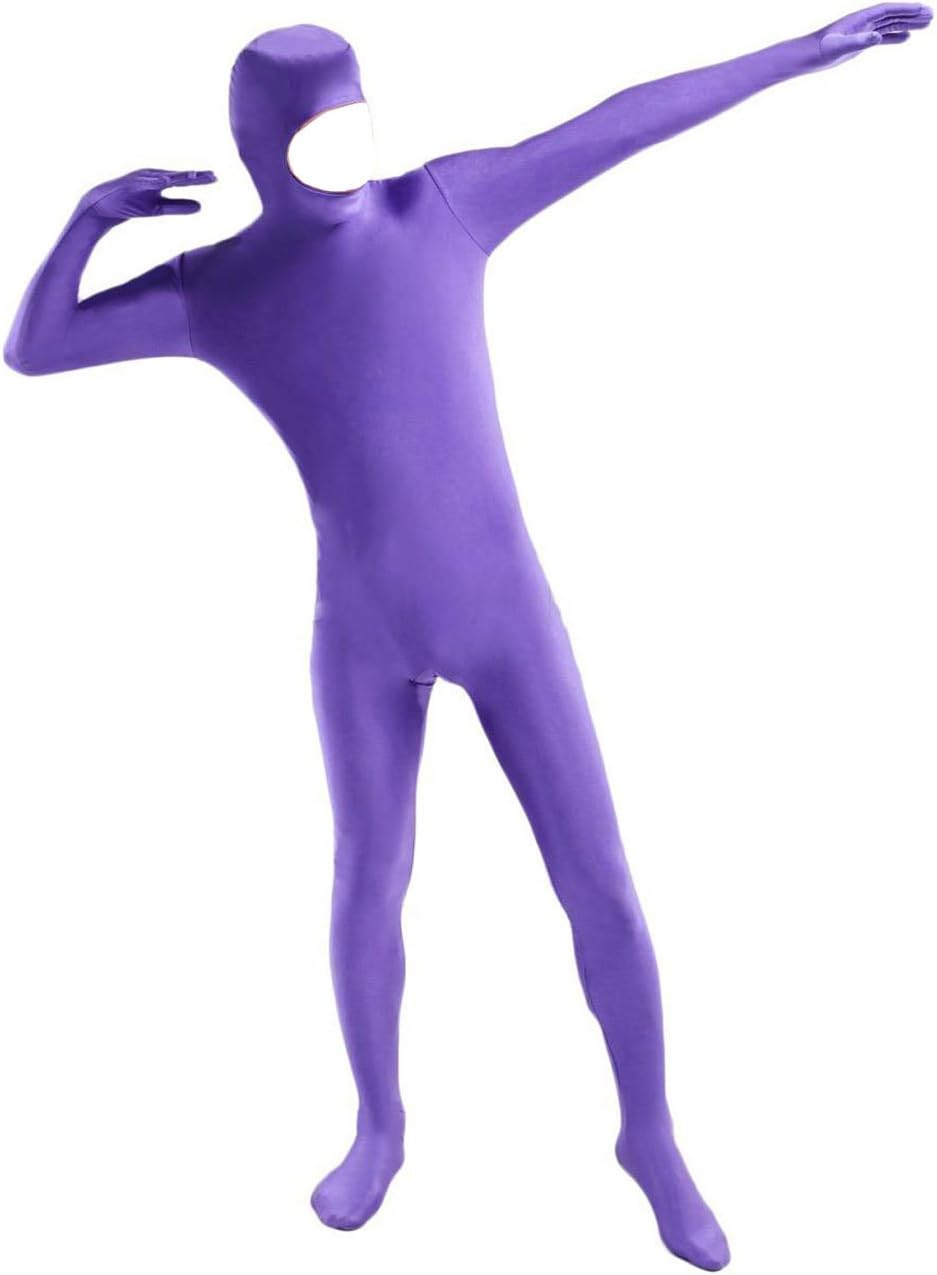 VSVO Face Open Zentai Spandex Bodysuit