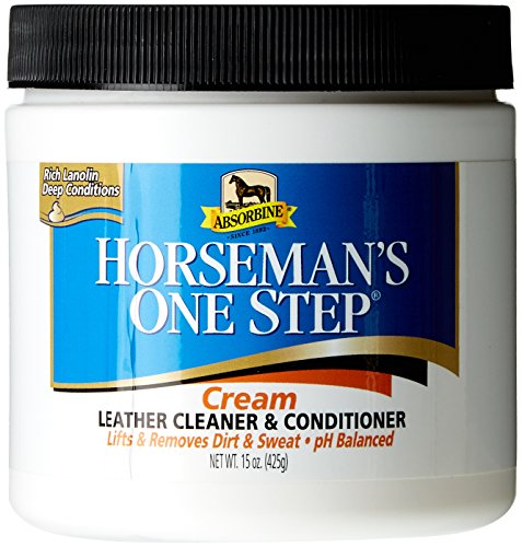 Absorbine Horsemans One Step Tack Cleaner and Conditioner 425g Cover