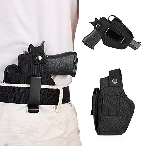 Gexgune Hunting Articles Gun Holster for Concealed Carry Pistol Airsoft Gun Bag for S&W M&P Shield All Similar Sized Handguns for Right&Left Hand Draw - Image 3