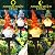 Rossesay 2 Pack Garden Decor Gnome Statues with Solar Lights Gnomes Lights Gifts for Mom Grandma Gnome Figurine for Outdoor Garden Pathway Lawn Patio Yard Decoration