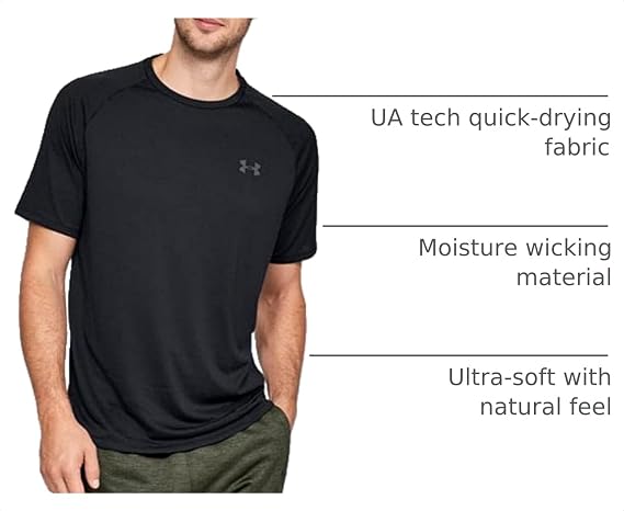 Under Armour Men's Tech 2.0 Short-Sleeve T-Shirt