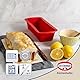 Dr. Oetker 1265 Kastenform 25 cm Flexxibel, Königskuchenform aus Silikon, Brotbackform für eindrucksvolle Kreationen, hochwertige Silikon-Kuchenform, Menge: 1 Stück, Rot