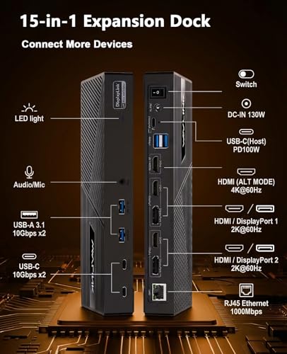 Multi Function Thunderbolt workstation dock System product image