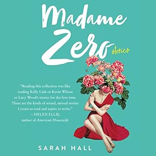 Madame Zero Audiolibro Por Sarah Hall arte de portada