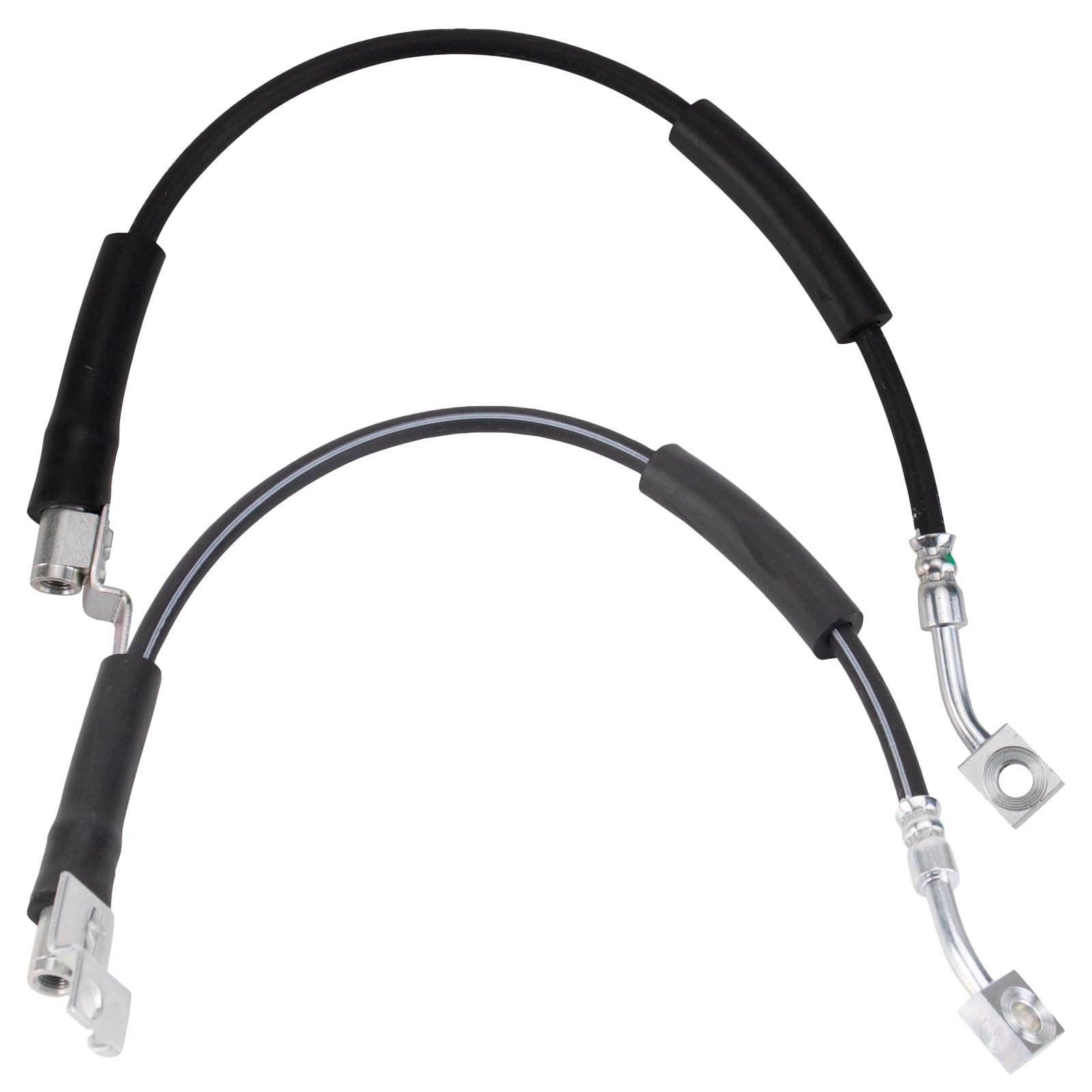 TRQ Front Brake Hose Set