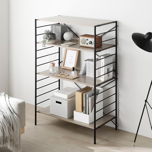 RASIK �I�[�v���V�F���t ����124cm �P�i �i�`������ 4�i �I��4�� ���[���b�N ���I �X�`�[���t���[�� �A���\ ���q�l�g�� RINNA �����i