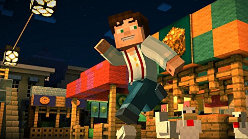 Minecraft Story Mode The Complete Adventure Ps4 - vue 10