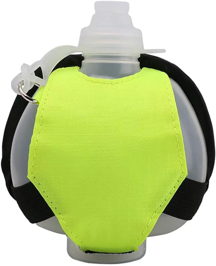 ISTARA Adjustable Wrist Water Bottle, Hands Free Wearable Leak Proof Silicone Running Water Bottle Ideal for Hiking Cycling Camping Traveling (B0CDWS7492) Amazon Price History, Amazon Price Tracker