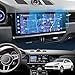 2019 Porsche Cayenne 12.3-Inch Car Navigation Screen Protector, LFOTPP Clear Tempered Glass Infotainment Display in-Dash Center Touch Screen Protector