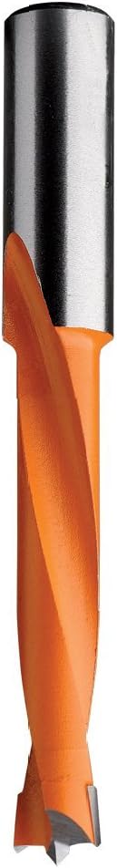 CMT 362.050.12 Two Flute Dowel Drill, 5mm (13/64-Inch) Diameter, 10x30mm Shank, Left-Hand Rotation