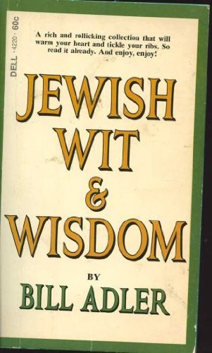 Jewish Wit & Wisdom B002LTIWXU Book Cover