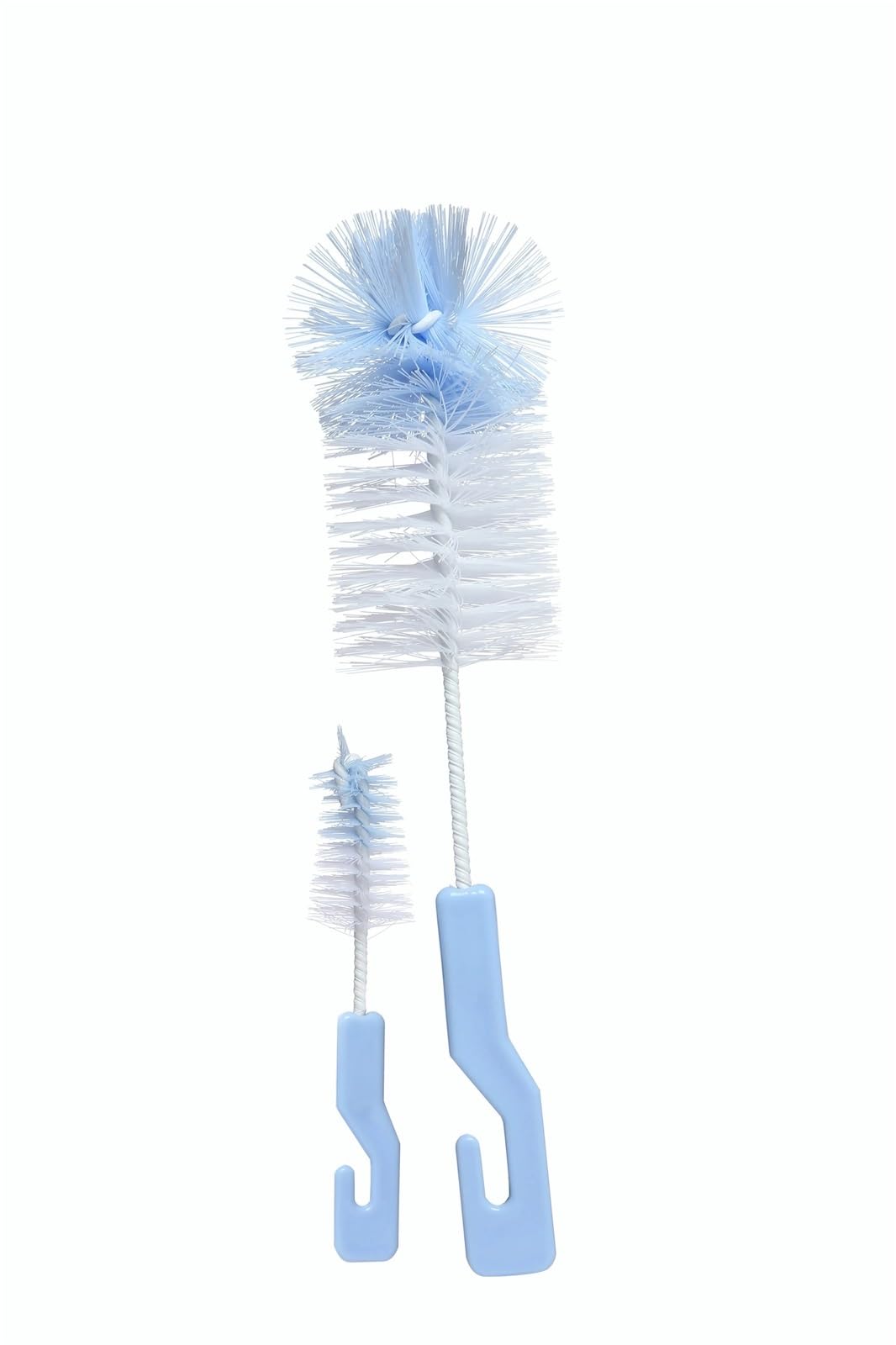 bottle brush Bottle Cleaning Brush Nylon Rotating Washing Two Piece Set