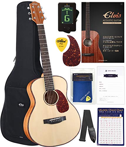 【ぱんのみみ様】Elvis Guitars アコースティックギター aera-music_master1-nt
