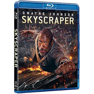 skyscraper - blu ray BluRay Italian Import