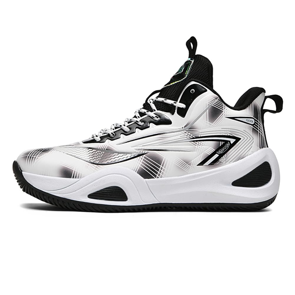 Basketballschuhe Herren Damen Mode Sportschuhe Walkingschuhe Leicht Sneaker rutschfest Verschleißfest glattem Mesh-Oberfläche Trainingsschuhe Gr. 36-45