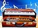 Maanvish Harmonium, Maanvish Professional Harmonium Portable, Double Reeds, 3 1 2 Octaves, 9 Stops,4 Extra Notes, Padded Bag