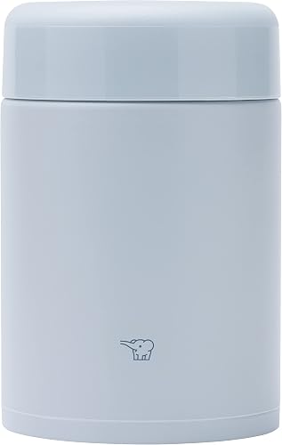 Termos obiadowy ze stali nierdzewnej, izolacja próżniowa, na zupę, obiad ZOJIRUSHI SW-KA52H-HL, ice gray, lodowa szarość