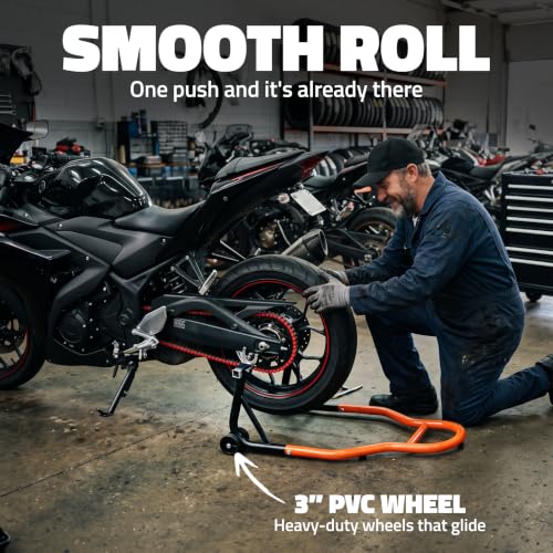 Mockins Motorcycle Stand Lift Combo