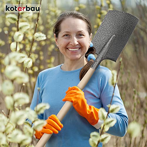 Fer de bêche robuste KOTARBAU 290 mm sans manche pour outil - 8
