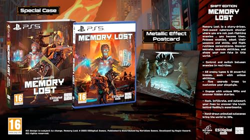 Memory Lost Shift Edition - vue 7