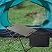 FytStycale Folding Camping Table Foldable Table, Multipurpose Portable Folding Table Outdoor Table for Camping, Patio Barbecue Outdoor, Green