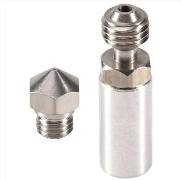 0.4mm MK10 All Metal Hotend Kit Nozzle for, PowerSpec