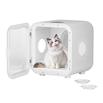 Amazon.co.jp: VERILADY ペットドライヤーハウス ペット乾燥機