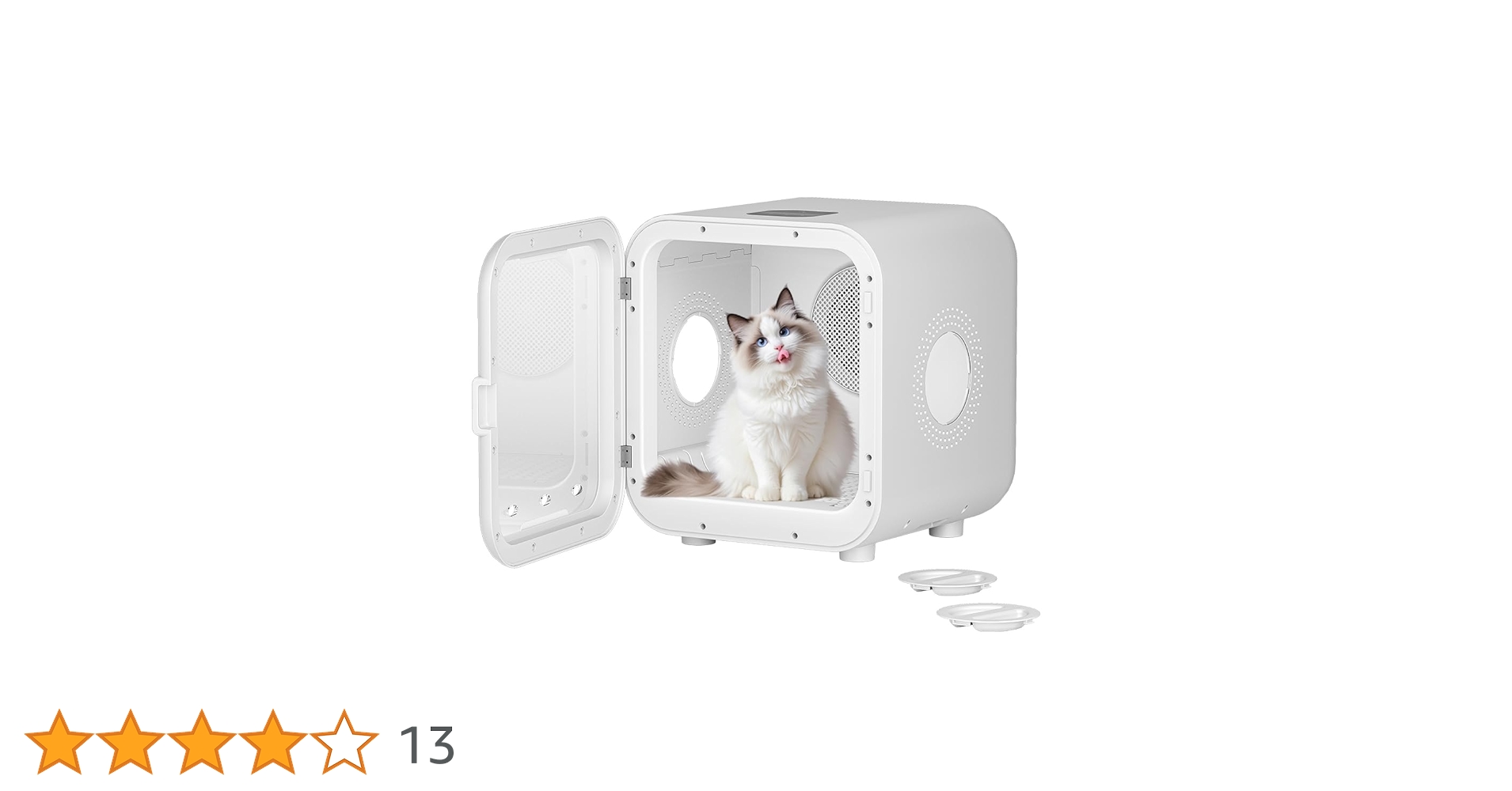 Amazon.co.jp: VERILADY ペットドライヤーハウス ペット乾燥機