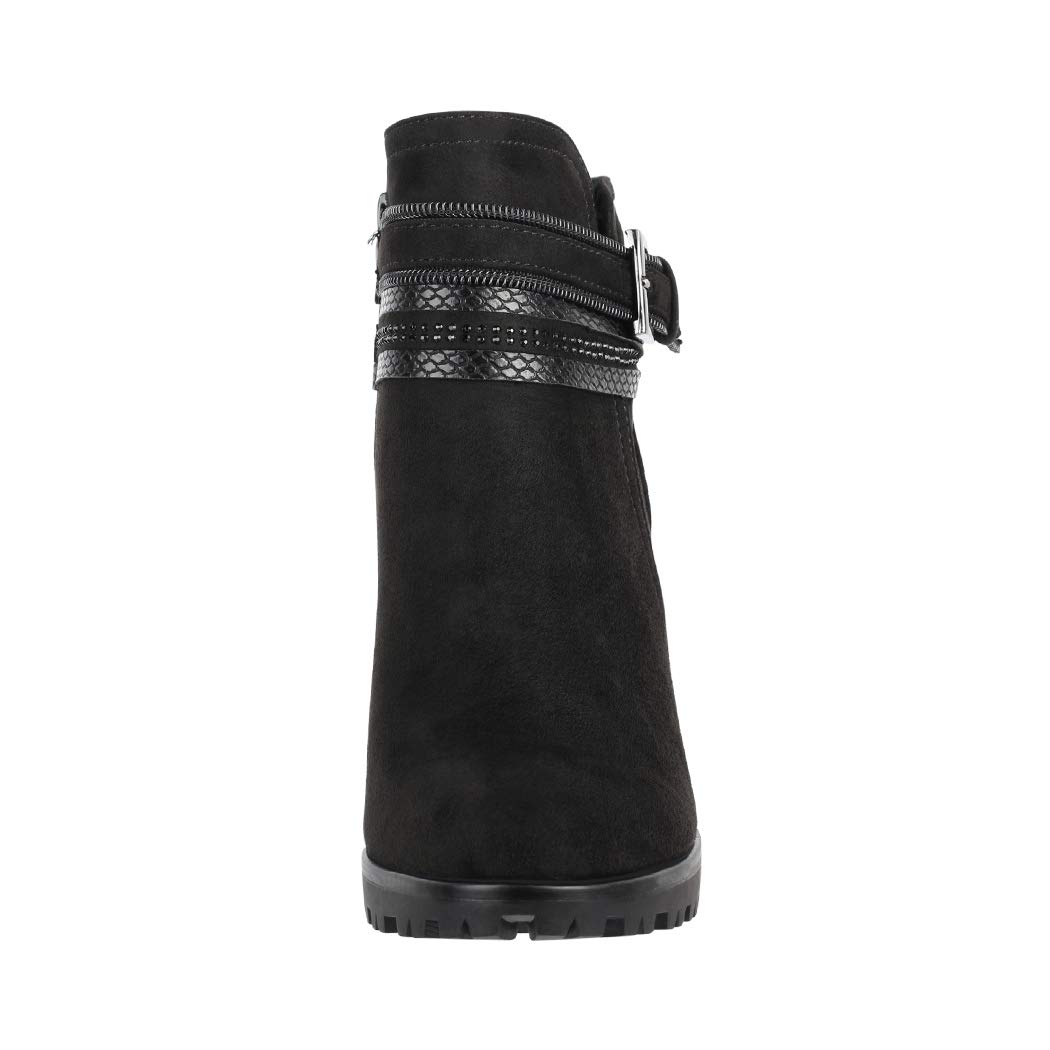 Elara Botines para Mujer Chunkyrayan