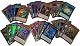 Yu-Gi-Oh! 30 Holo Karten Sammlung Set mit Secret Rare und Soft Sleeves
