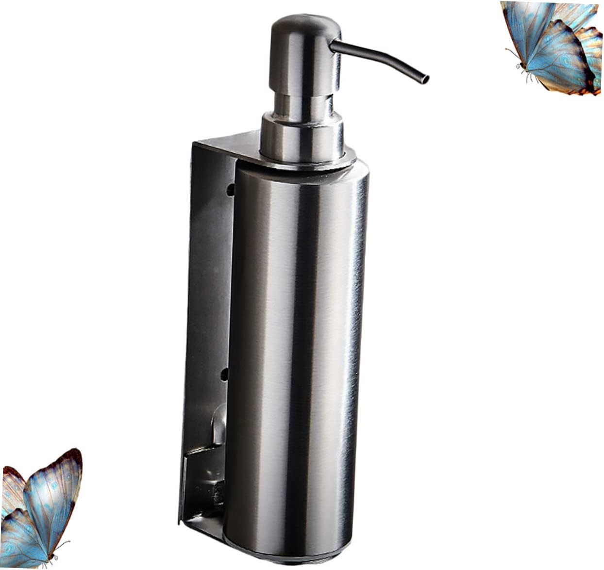 Bathroom Shower Foaming Soap Dispenser Hanging Organizer Stainless Steel Sub Bottle Shower Gel Holder