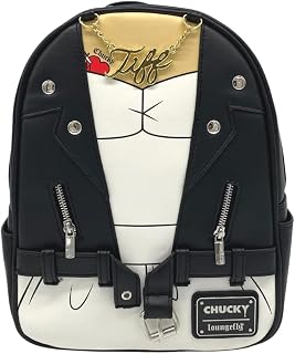 Loungefly Bride of Chucky Cosplay Mini Backpack, Multicolored