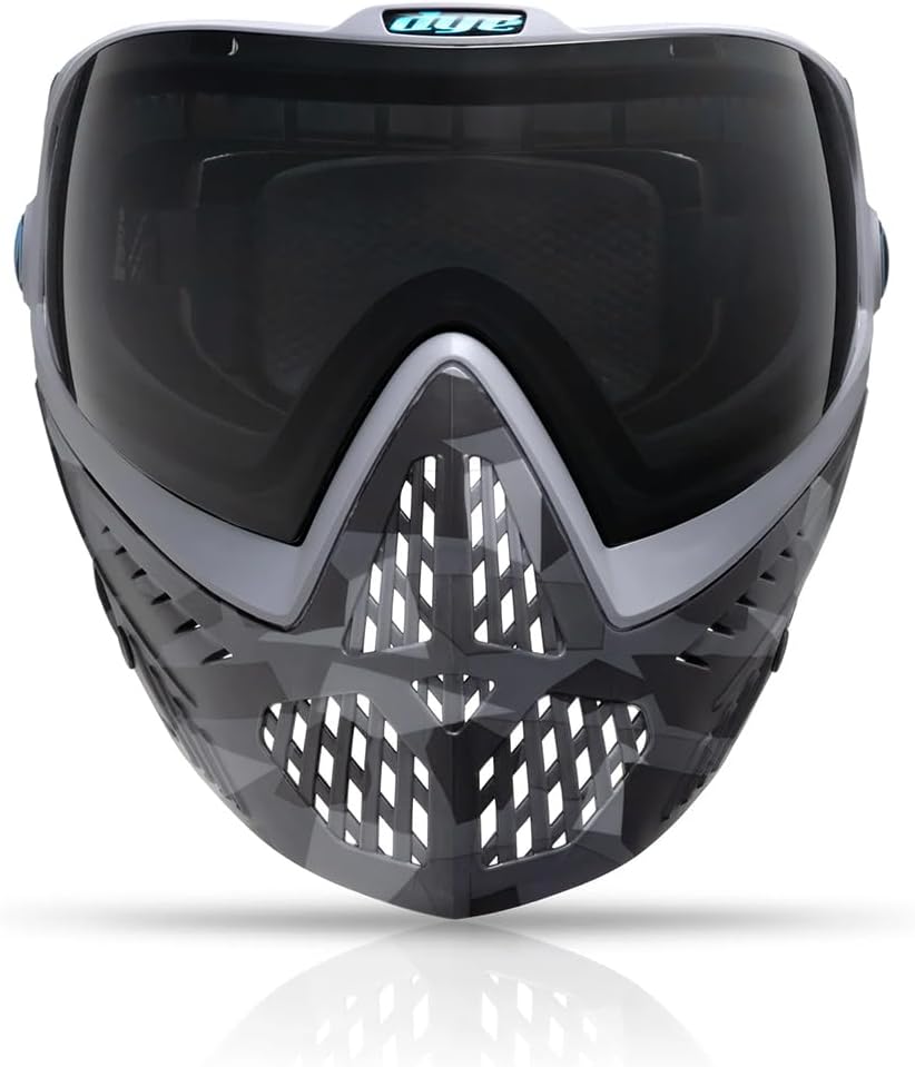 Dye i5 Paintball Goggle – Anti-Fog Thermal Lens, GSR Pro Strap, Compression-Formed Ears – Pro-Level Face Protection (CB Urban Camo)