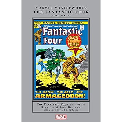 Fantastic Four Masterworks Vol. 11 (Fantastic Four